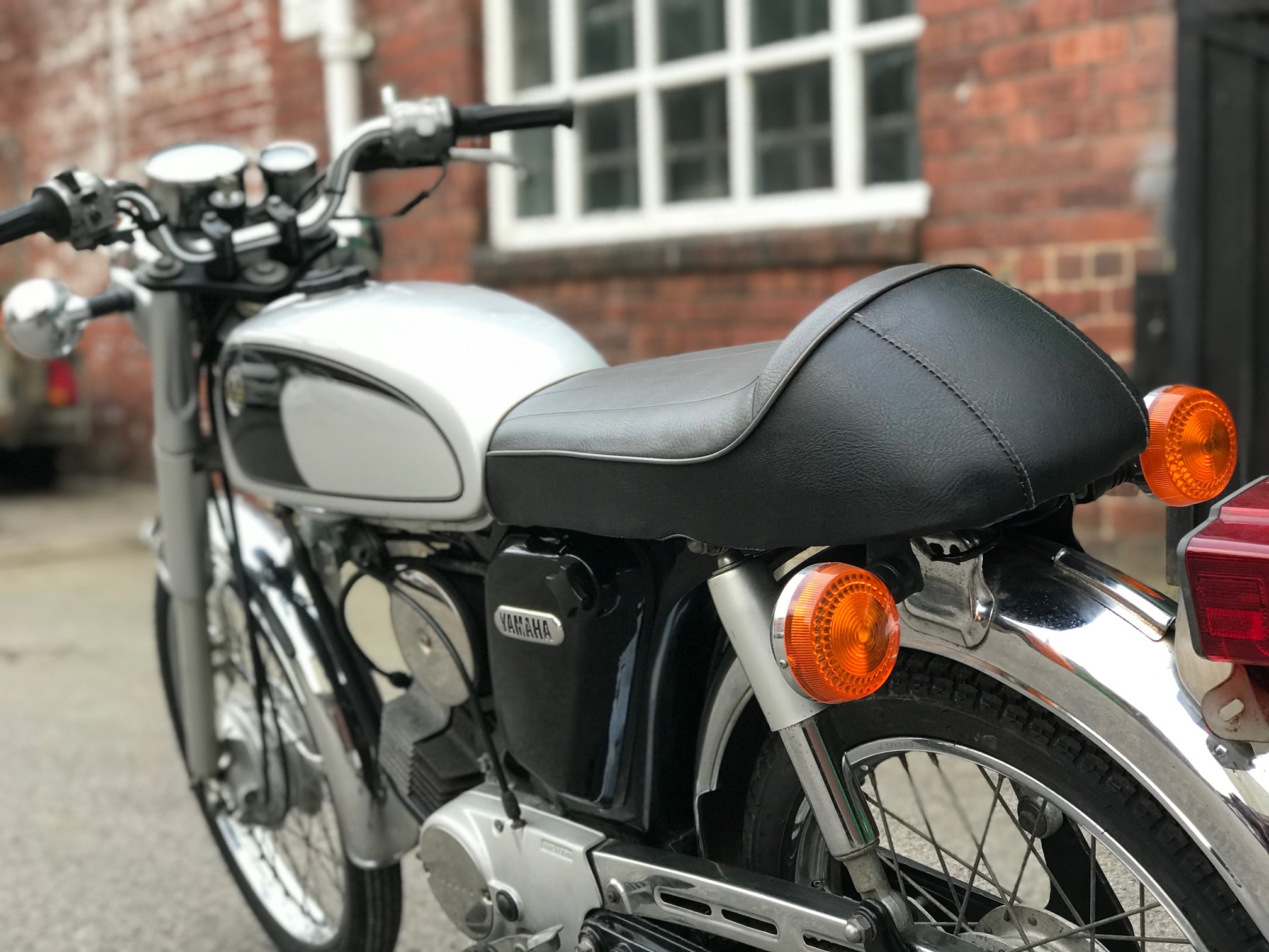 1998 Yamaha YB1-50 Ref: 4398 £1550. — Seven Seas Motors